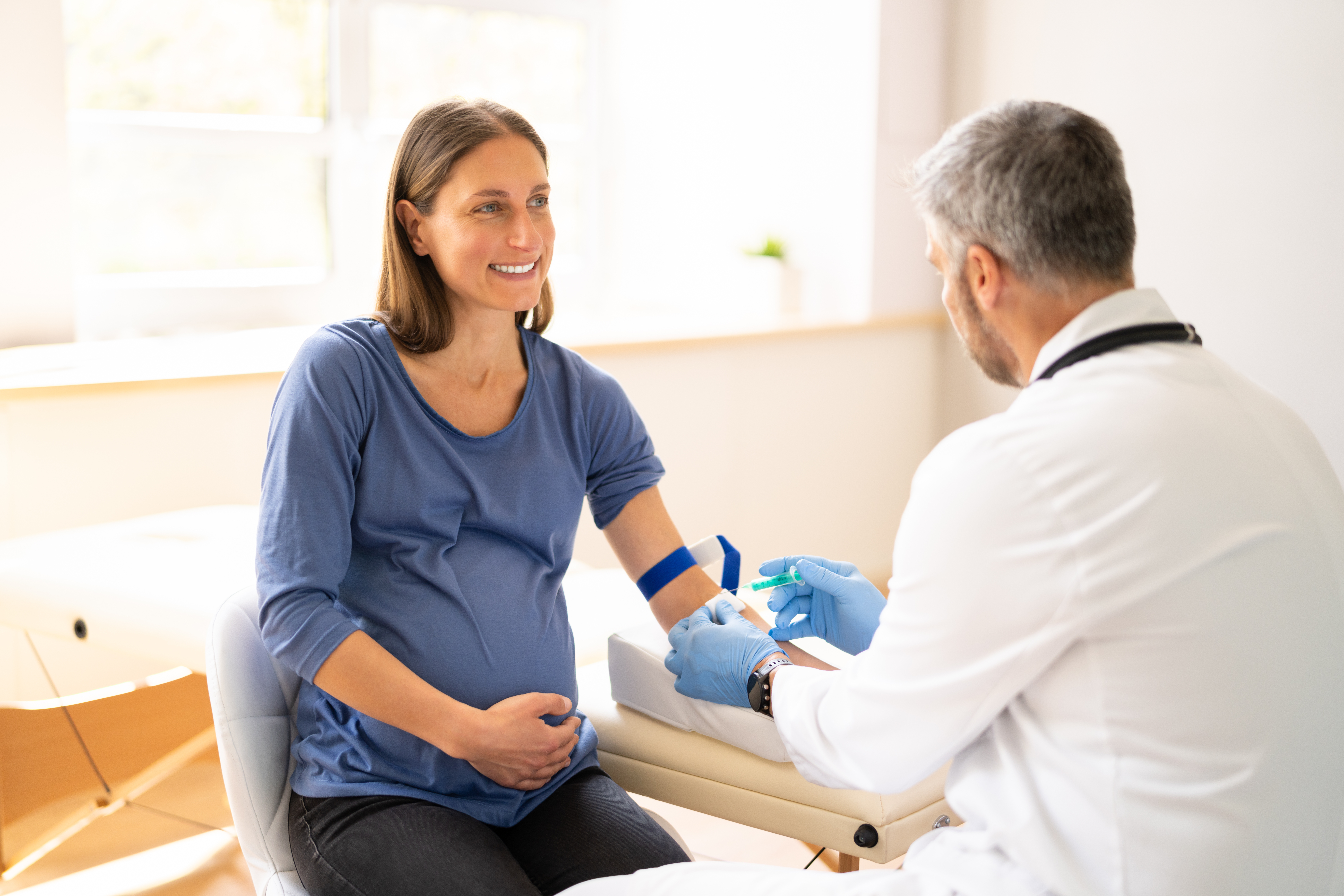 Formation suivi biologique de la femme enceinte au laboratoire