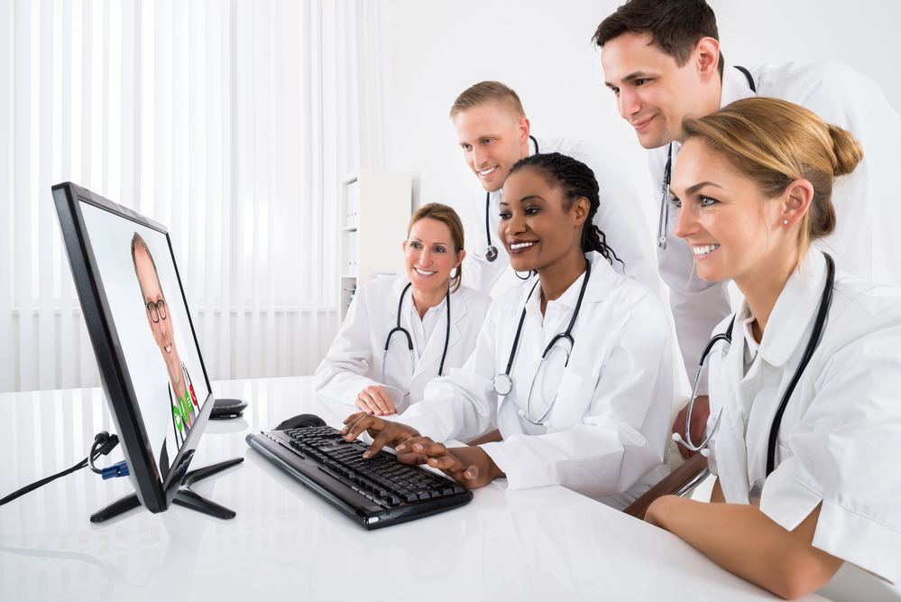 Professionnels de santé en formation e-learning