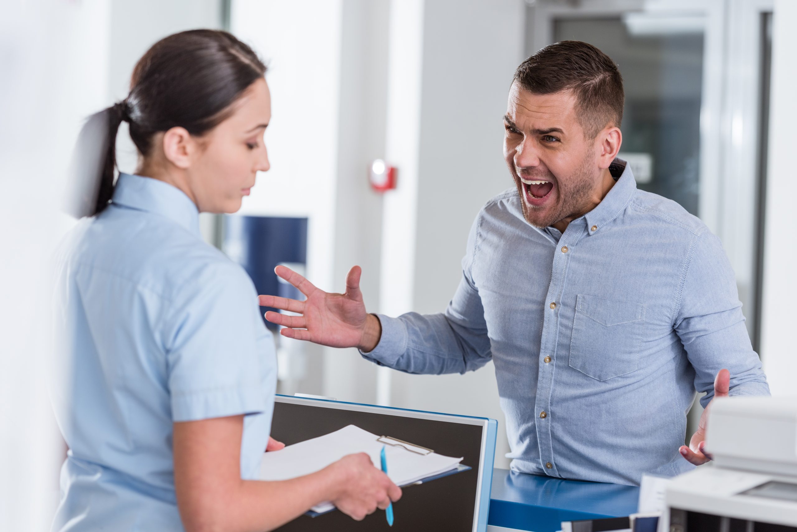 Formation gestion de la violence et de l'agressivité du patient