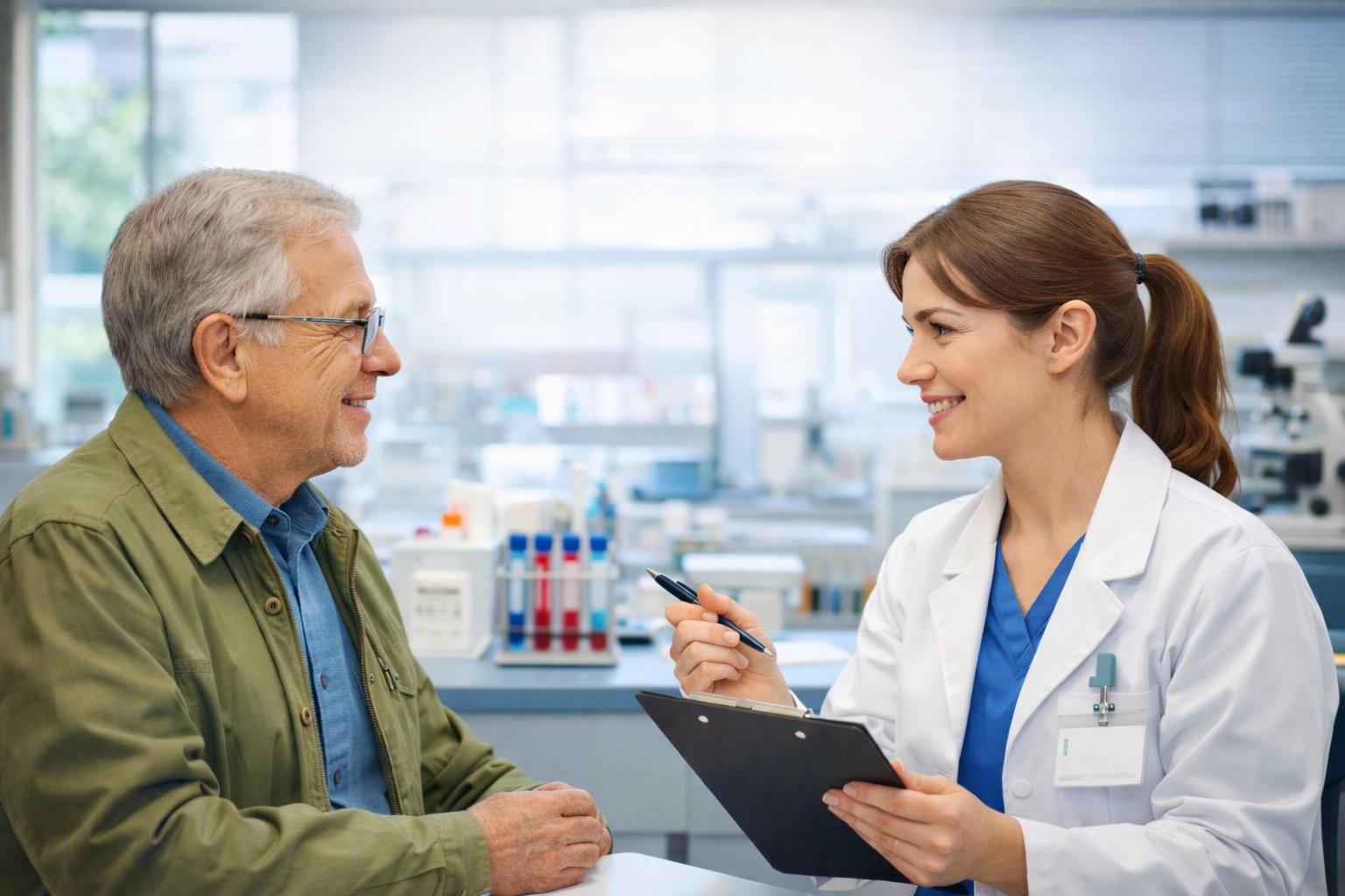 Formation Répondre aux patients — accueil au laboratoire de biologie médicale