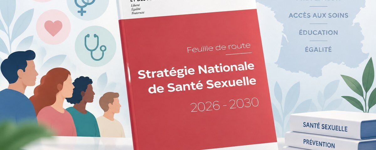 Couverture de la feuille de route 2026-2030 de la Stratégie nationale de santé sexuelle du ministère de la Santé
